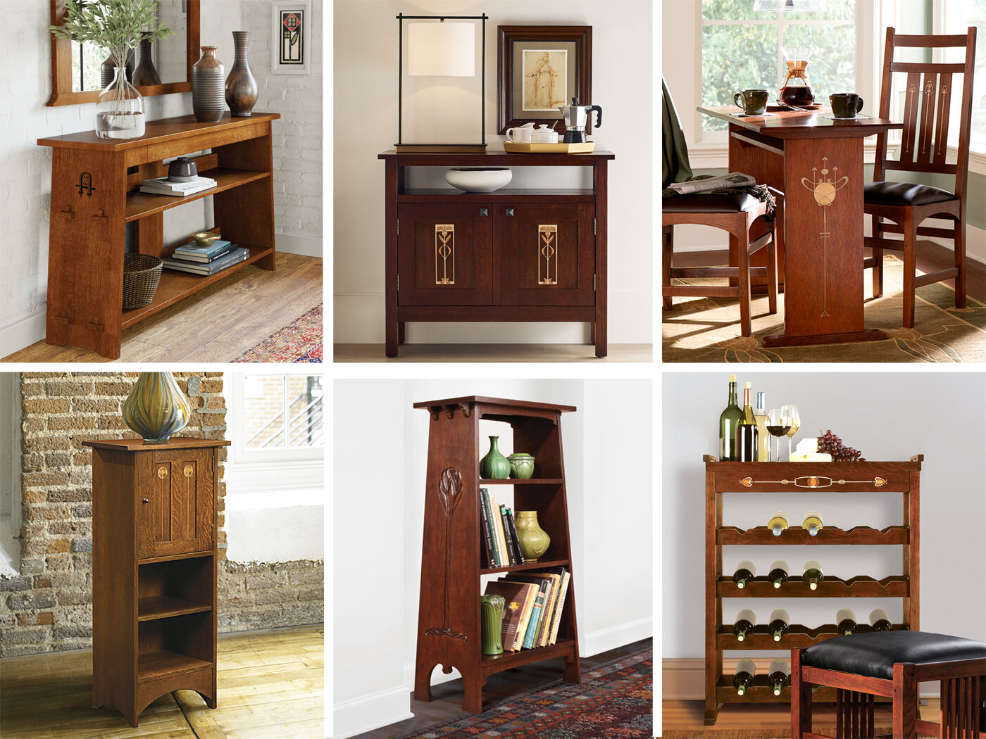 The Collector Edition program looking back Stickley Furniture
