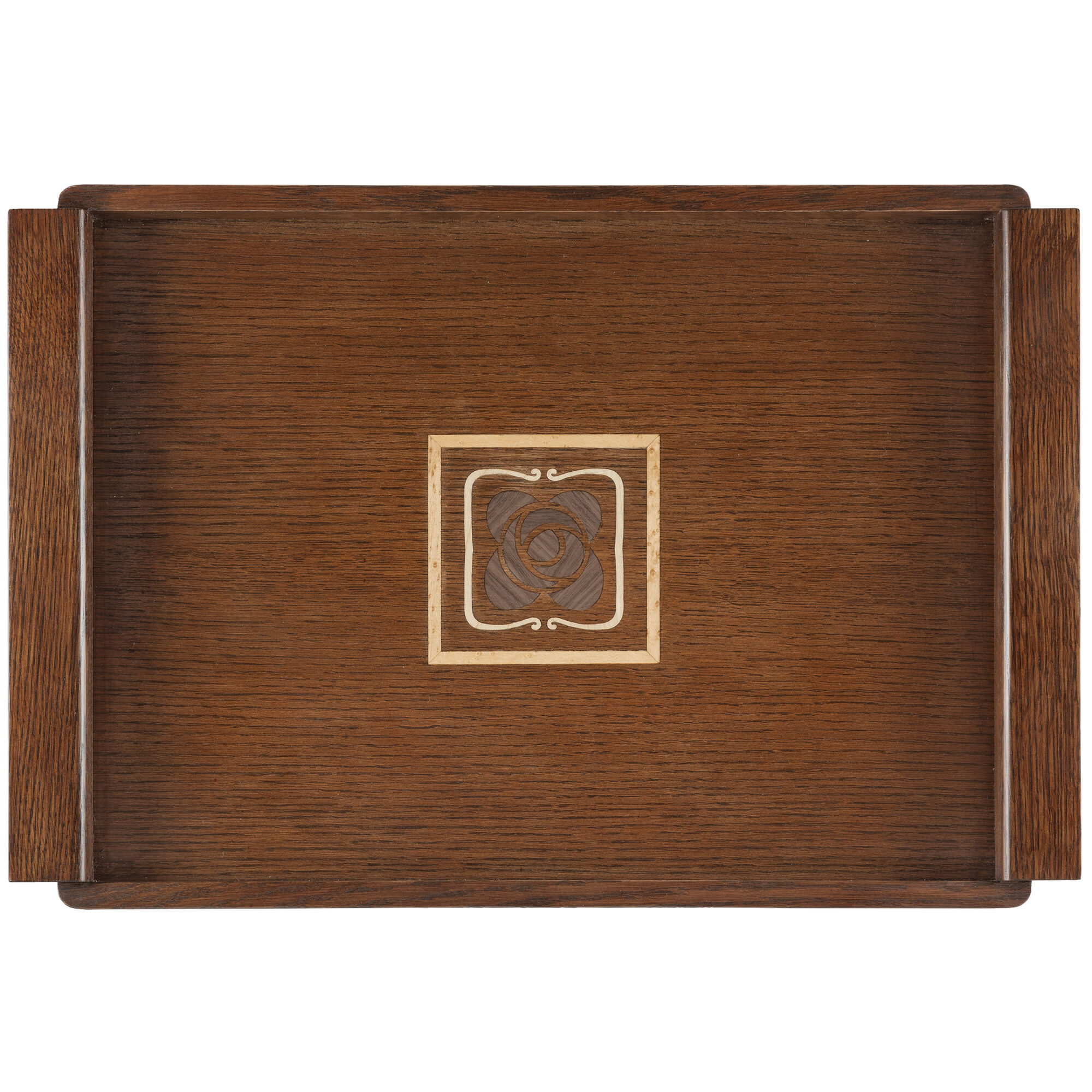 Mission Rose Serving Tray