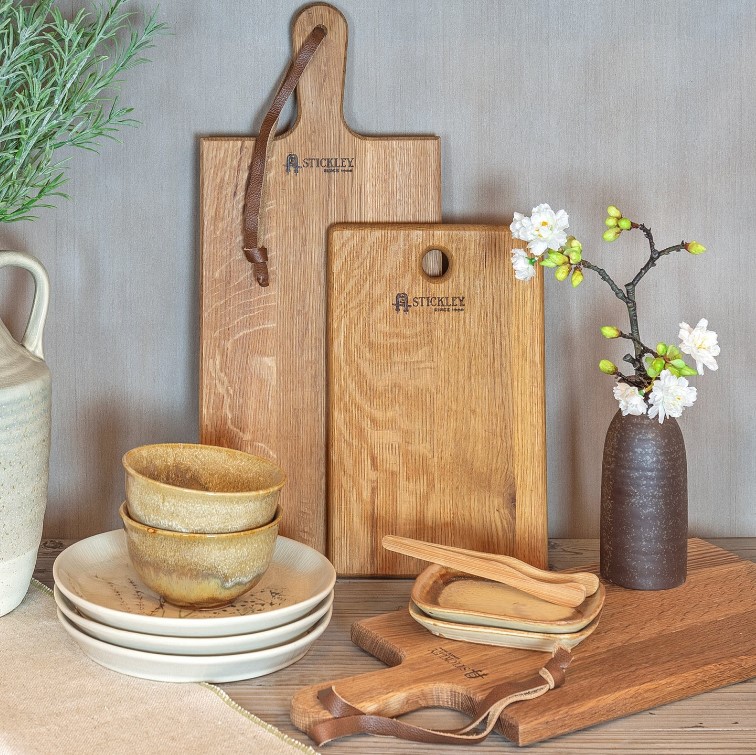 Bread Board and Cheese Board