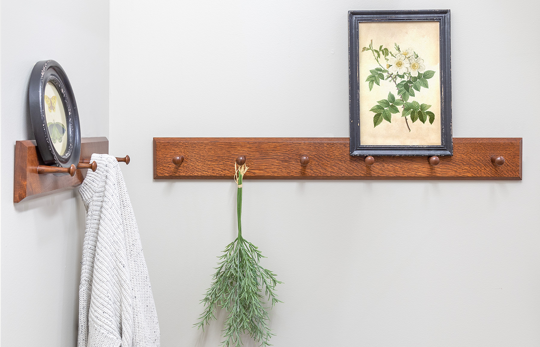 Shaker Coat Racks