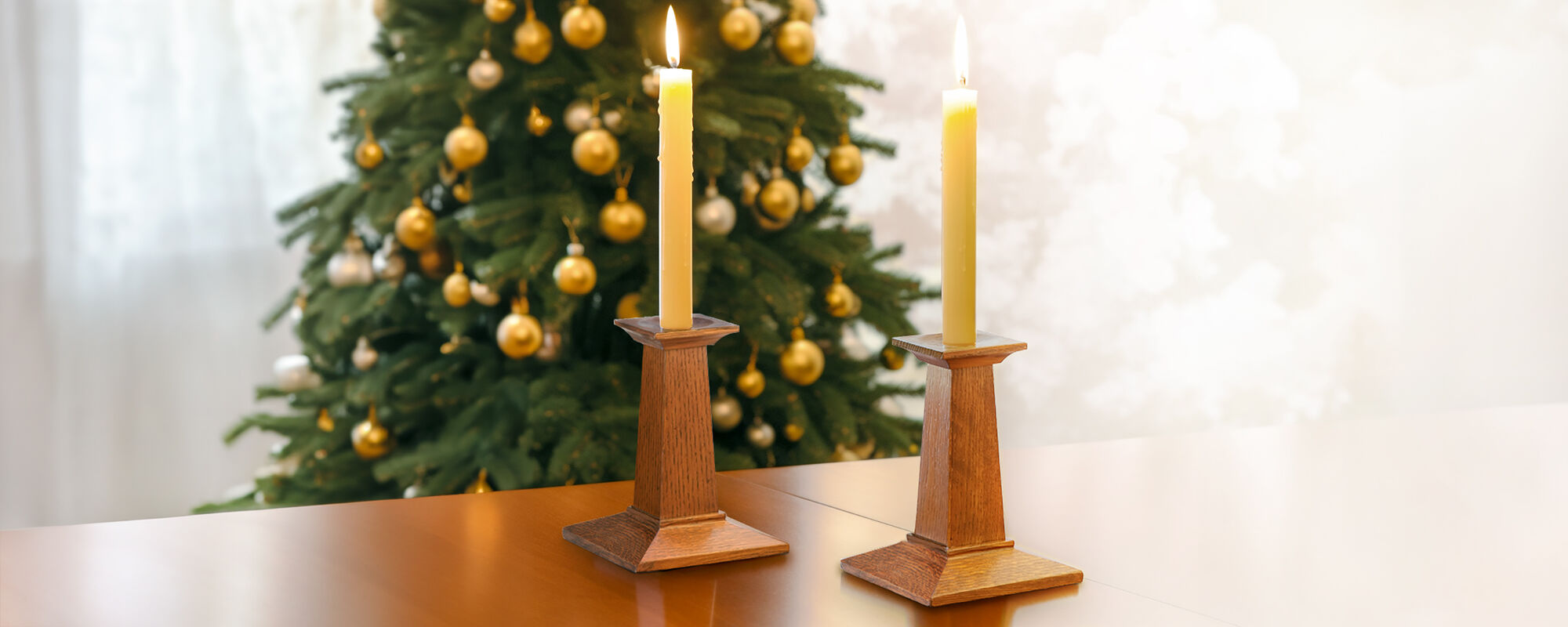 Mission Candlesticks