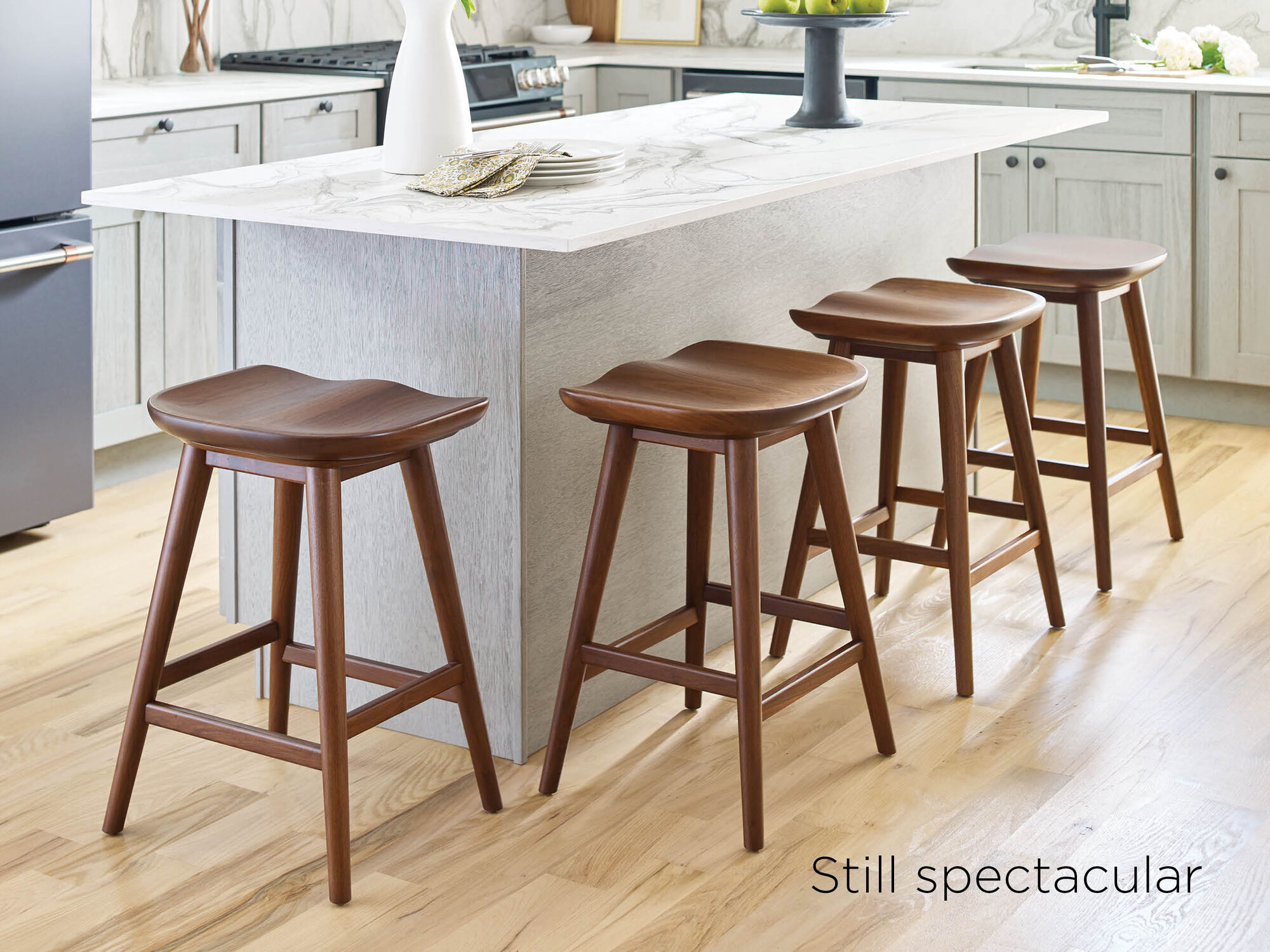 Walnut Grove Counter Stool