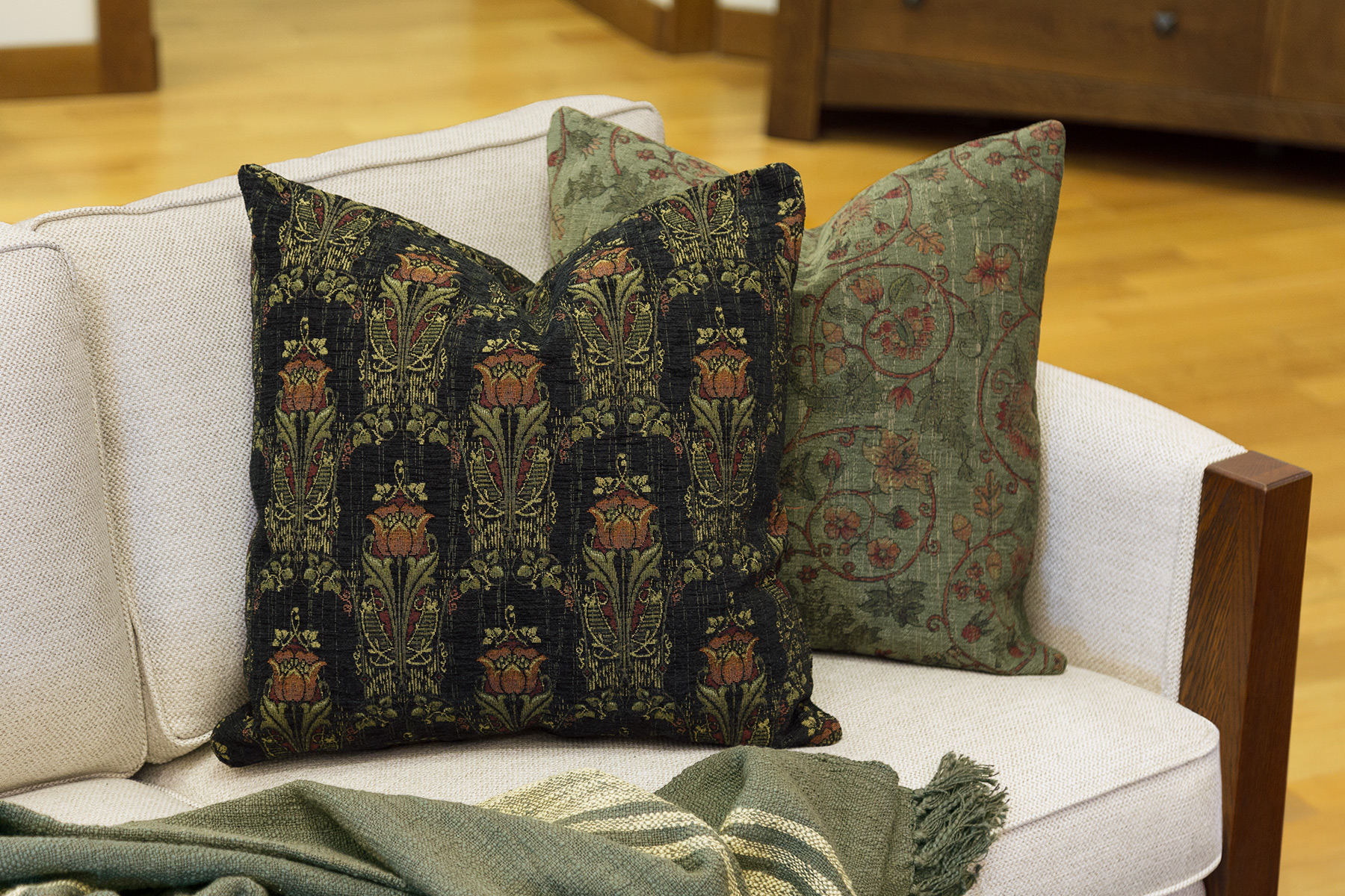 Tapestry Throw Pillows