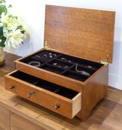 Harvey Ellis Jewelry Box