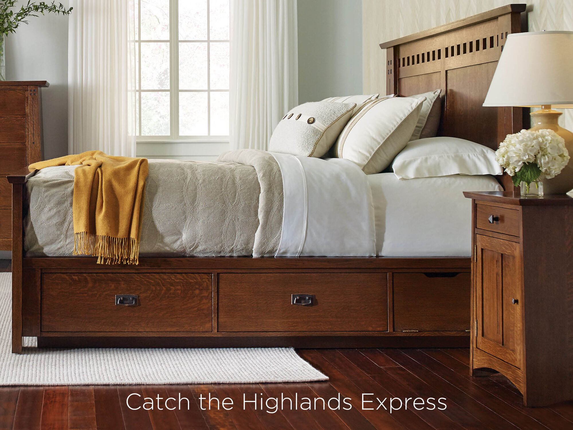 Highlands Bed