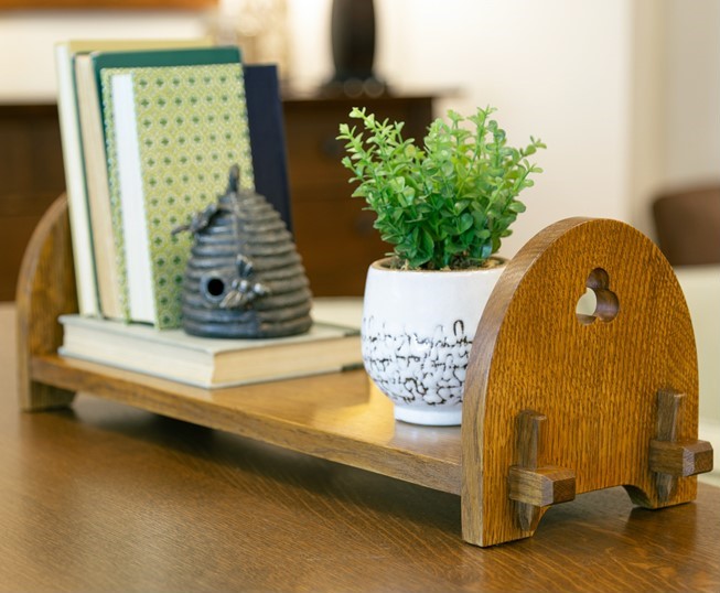 Tabletop Bookshelf