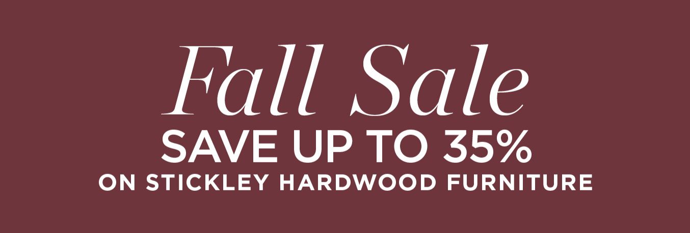 Fall Sale