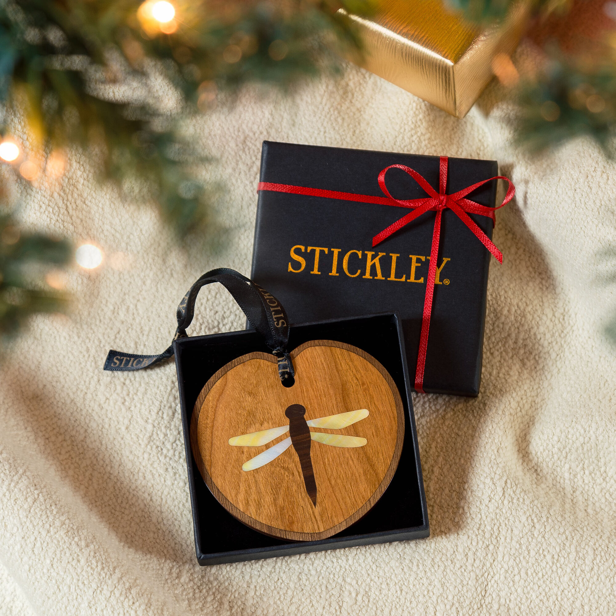 Stickley Dragonfly Ornament