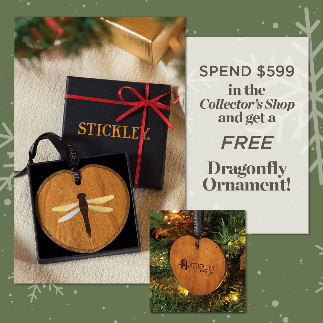 Stickley Dragonfly Ornament