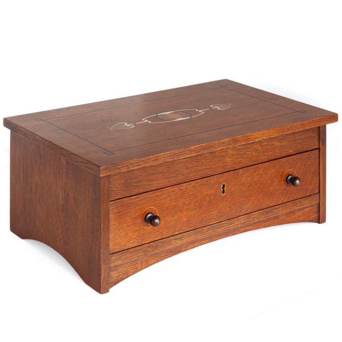 Harvey Ellis Jewelry Box