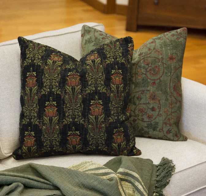 Tapestry Throw Pillows