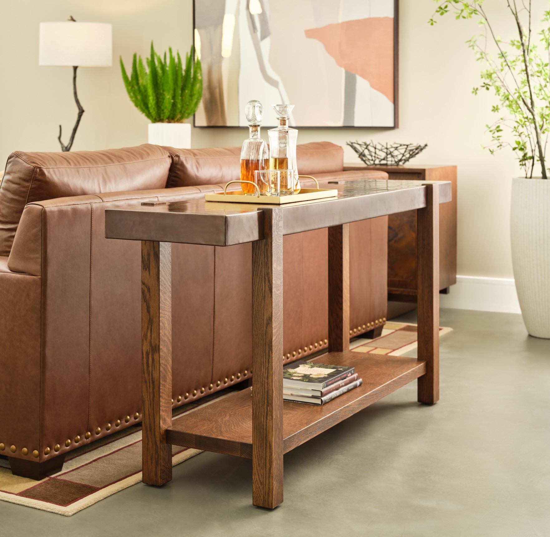 Portfolio120 Durant Console Table